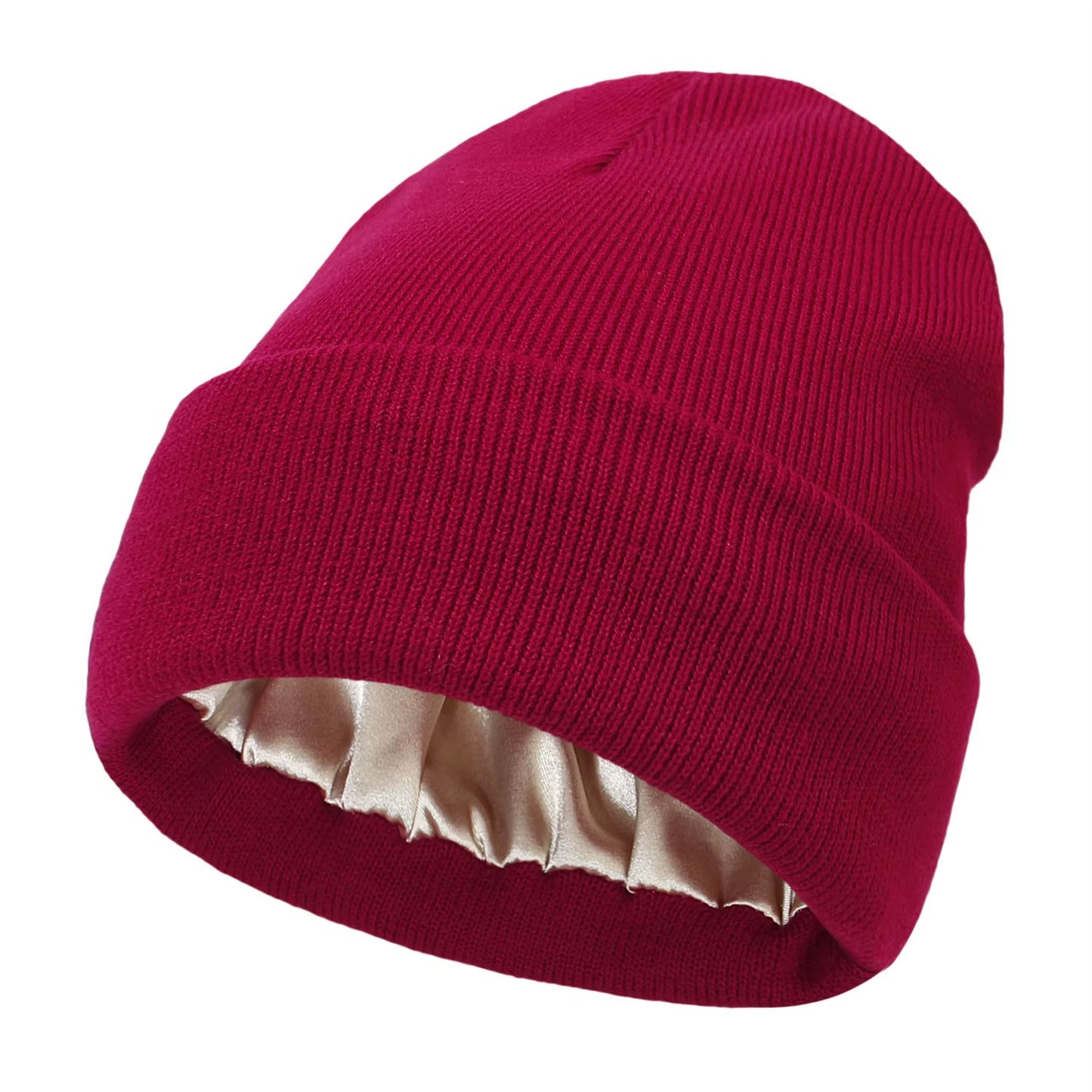 Double-Layer Winter Hats for Women Men Beanies Knitted Solid Cute Hat Girls Female Beanie Caps Warmer Bonnet Ladies Casual Cap