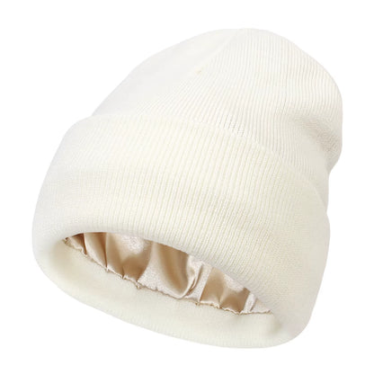 Double-Layer Winter Hats for Women Men Beanies Knitted Solid Cute Hat Girls Female Beanie Caps Warmer Bonnet Ladies Casual Cap