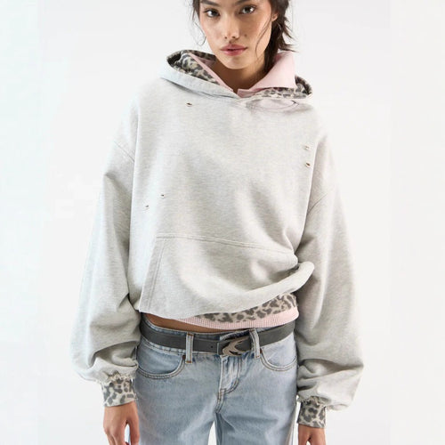 Leopard Hoodie
